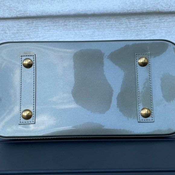 Authetic Louis Vuitton Bag VERNIS Alma PM Rose Florentin Monogram Handbag France - Picture 5 of 12